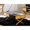Table basse LIDIE Anthracite