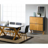 Buffet haut LIDIE Anthracite