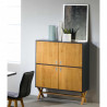 Buffet haut LIDIE Anthracite