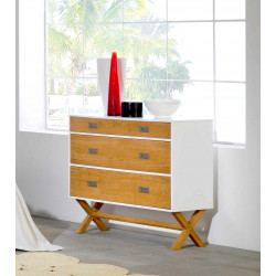 Commode LIDIE Blanc