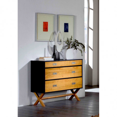 Commode LIDIE Anthracite Commode LIDIE Anthracite