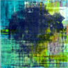 Toile "MODERNE GRID" by KUNST