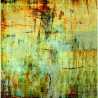 Toile "GREEN FOREST II" by KUNST
