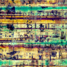Toile "DISCOURS D'AUTOMNE" by KUNST