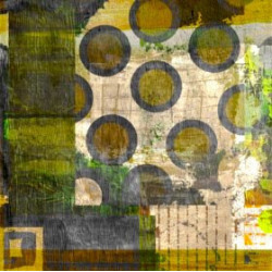 Toile "BUBbLES" by KUNST