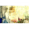 Toile "BRUME " by KUNST