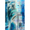 Toile "LE LANCEUR " by KUNST