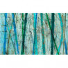 Toile "BLUE LAKE " by KUNST
