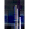 Toile "BLUE LINES" by KUNST