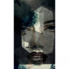 Toile "FACE" by KUNST