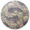 Table d'appoint OUCHAM Bleue