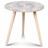 Table d'appoint OUCHAM Bleue