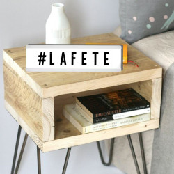 Boîte d'affichage lumineuse 32x9cm - 100 Lettres