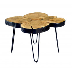 Table basse WOODY 4T - Black