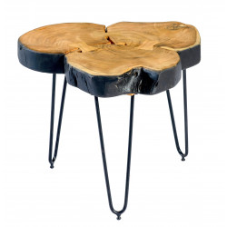 Table basse WOODY 3T - Black