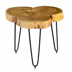 Table basse WOODY 3T - Black