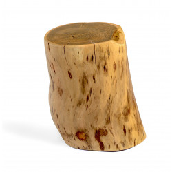 Table d'appoint / Tabouret WOODY - Black
