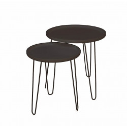 Duo de tables LIVE Black