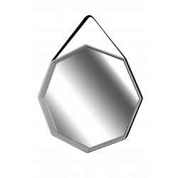 Miroir OCTO Blanc