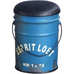 Tabouret Blue QUEST
