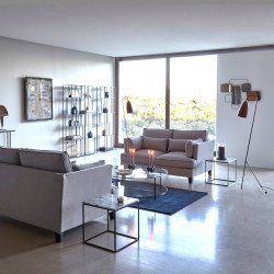 Table ou Chevet en Marbre blanc Carrare SQUIZZ