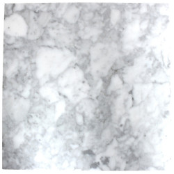 Table ou Chevet en Marbre blanc Carrare SQUIZZ
