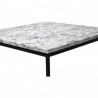 Table ou Chevet en Marbre blanc Carrare SQUIZZ