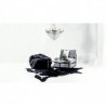 Table ou Chevet en Marbre blanc Carrare SQUIZZ