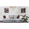 Table ou Chevet en Marbre blanc Carrare SQUIZZ
