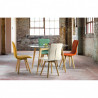 TABLE A MANGER CRISTAL RONDE