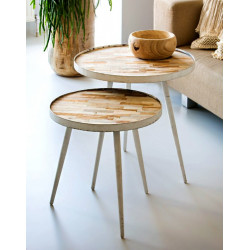 Duo de tables BOP