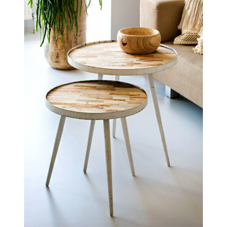 Duo de tables BOP Duo de tables BOP