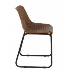 Chaise SANTIAGO cuir