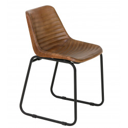 Chaise SANTIAGO cuir