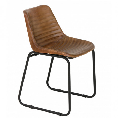 Chaise SANTIAGO cuir Chaise SANTIAGO cuir