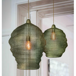 SUSPENSION Emerald & Gold CLOUD M