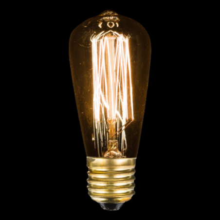 Ampoule décorative Edison CÔNE Ampoule décorative Edison CÔNE