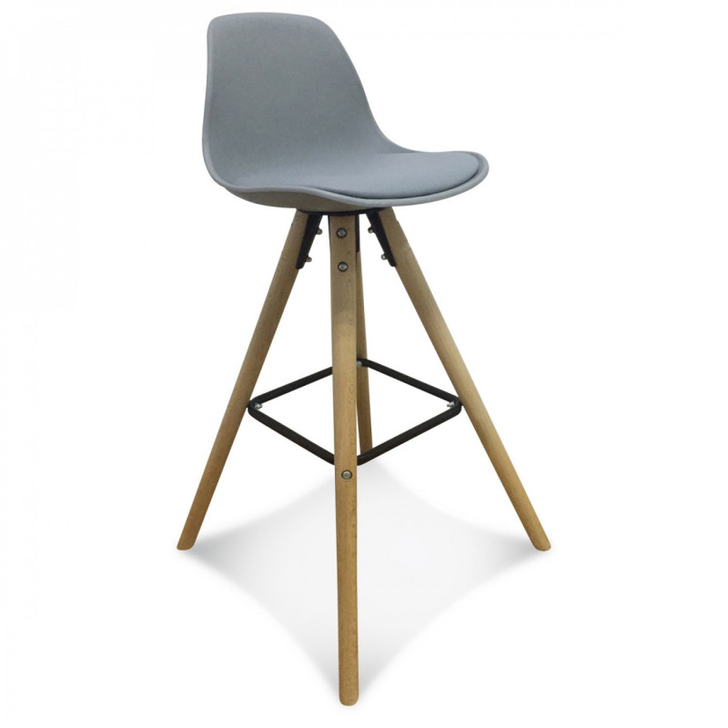 TABOURET NORTHISSIME - GRIS