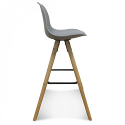 TABOURET NORTHISSIME - GRIS