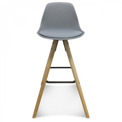 TABOURET NORTHISSIME - GRIS