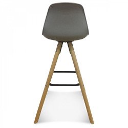 TABOURET NORTHISSIME - GRIS