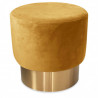 Tabouret YOAN Velours - Miel