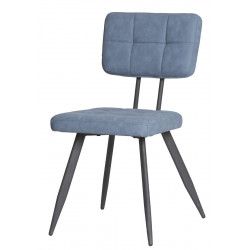 Chaise FYZZ Bleue
