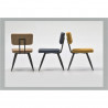 Chaise FYZZ Bleue