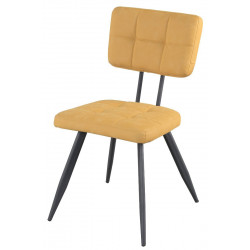 Chaise FYZZ Moutarde