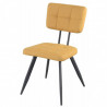 Chaise FYZZ Moutarde