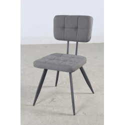 Chaise FYZZ Gris
