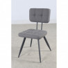 Chaise FYZZ Gris