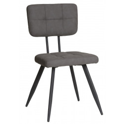 Chaise FYZZ Gris