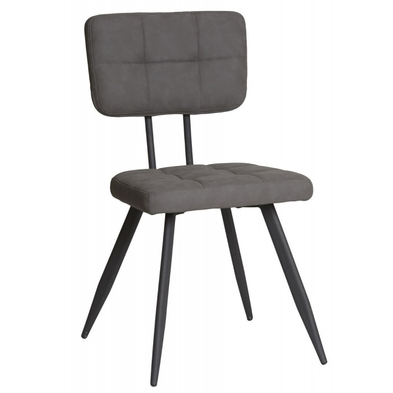 Chaise FYZZ Gris